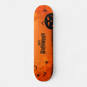 Skate Feliz Dia das Bruxas (Bats e Aranhas)