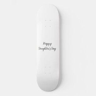 Skate Feliz dia das filhas é.ple texto de nome mínimo pa