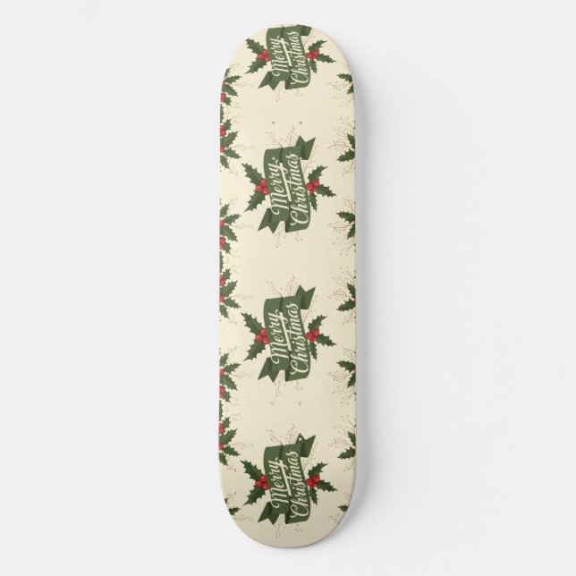Skate Feliz Natal (Frente)