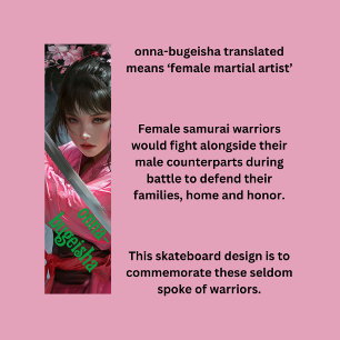 Skate Female Samurai
