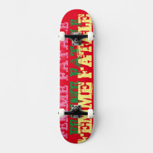 SKATE FEMME FATALE / JMT SKATEBOARDS