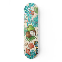 Férias tropicais.