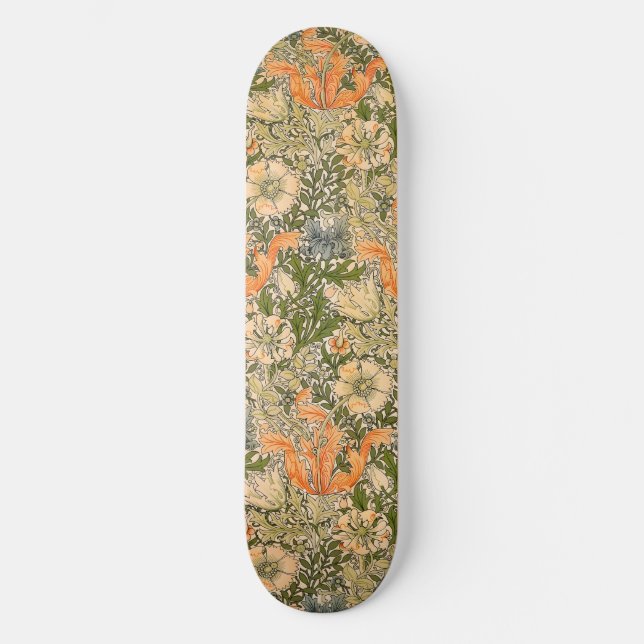 Skate Festival de Flores William Morris Spring Compton (Frente)