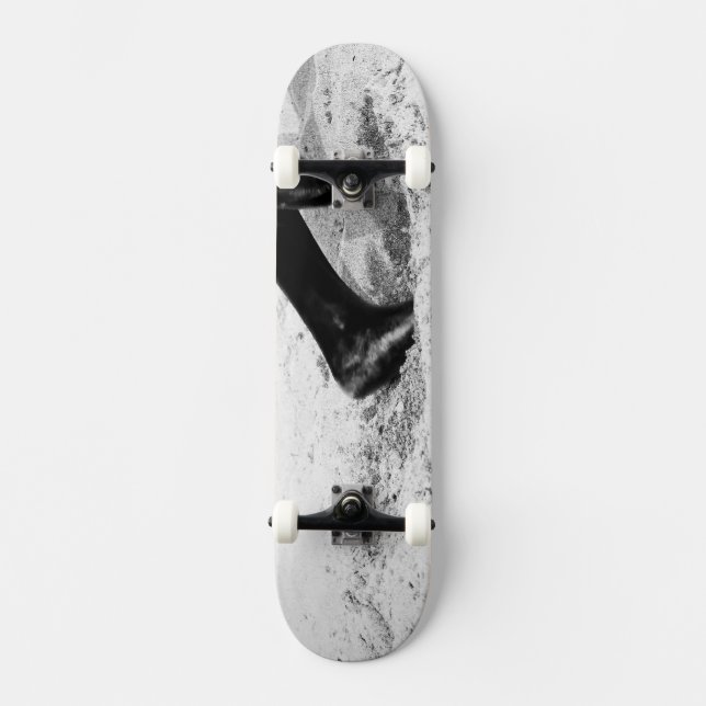 Skate ficando sem areia (Frente)