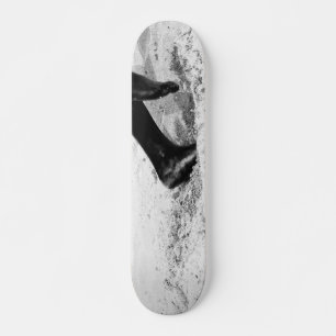 Skate ficando sem areia