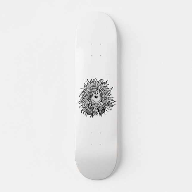 Skate Fidel, O Pequeno Goblin Da Floresta (Frente)