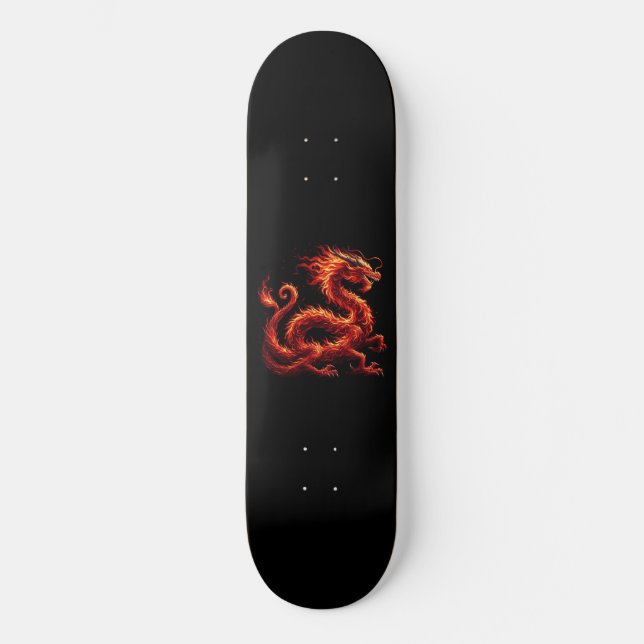 Skate Fiery Dragon (Frente)