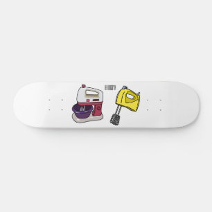 Skate Figura de desenho animado do Mixer
