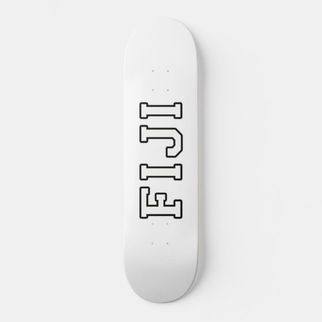 Skate Fiji (Frente)