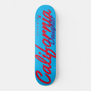 SKATE FILHA DA CALIFÓRNIA / JMT SKATEBOARDS