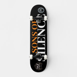 SKATE FILHOS DO SILÊNCIO / JMT SKATEBOARDS / IPIX