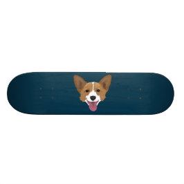 Skate Filhote de cachorro do Corgi