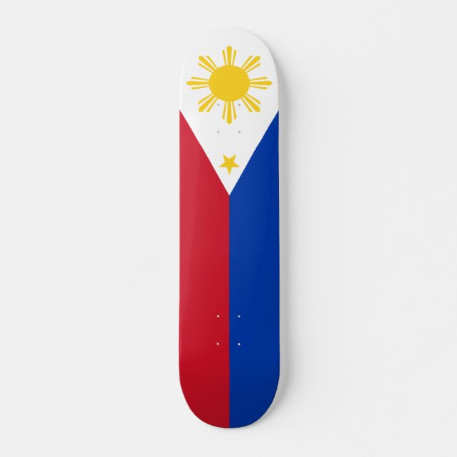 Skate Filipinas Sinalizador Filipino (Frente)