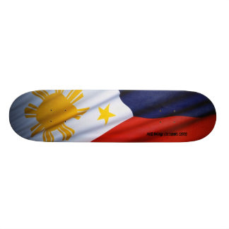 Skate filipino da bandeira