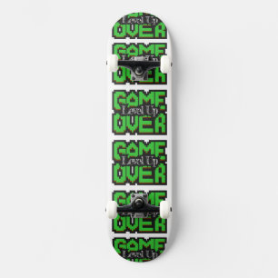 Skate Fim de Jogo: Reviva Jogos Clássicos & Suba de Níve