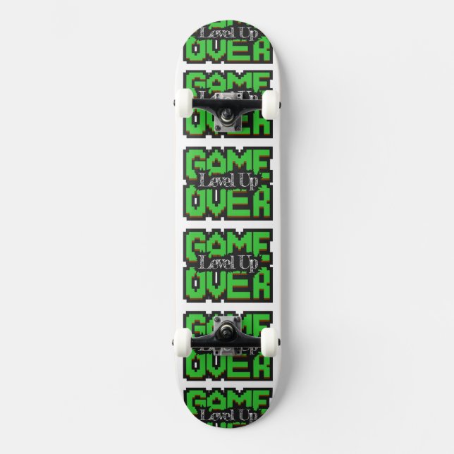 Skate Fim de Jogo: Reviva Jogos Clássicos & Suba de Níve (Frente)