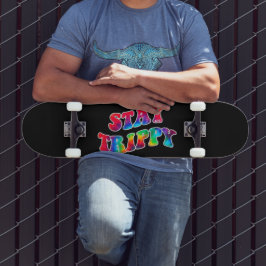 Skate FIQUE EM TRIPPY motivacional e inspiracional