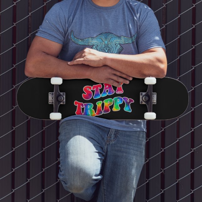 Skate FIQUE EM TRIPPY motivacional e inspiracional (Ao ar livre 3)