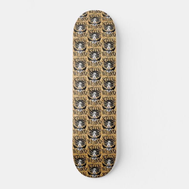 Skate Fique Estranho (Frente)