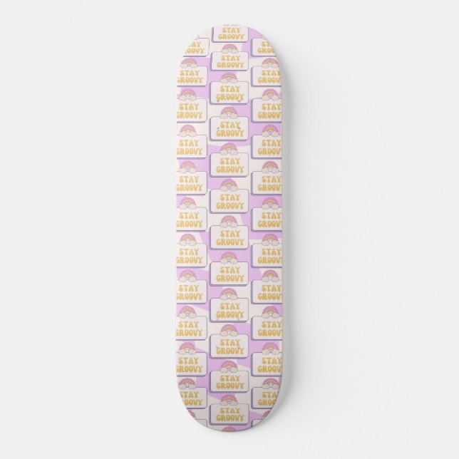 Skate Fique Groovy (Frente)