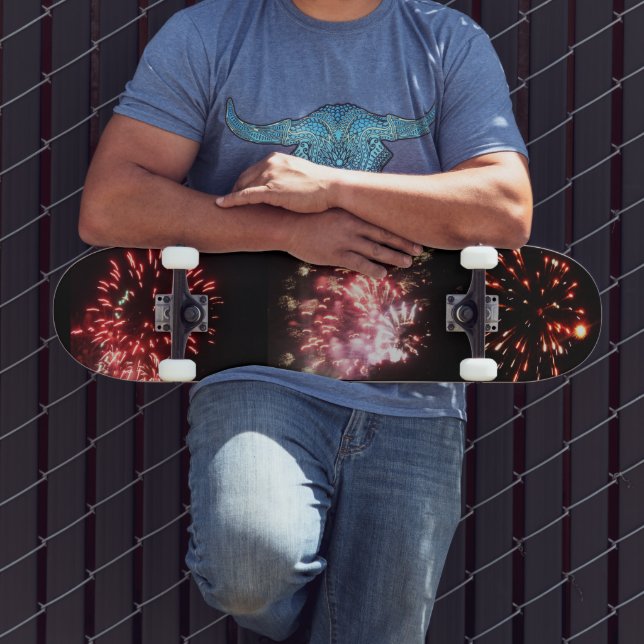 skate FIREWORK EXPLOSION (Ao ar livre 3)