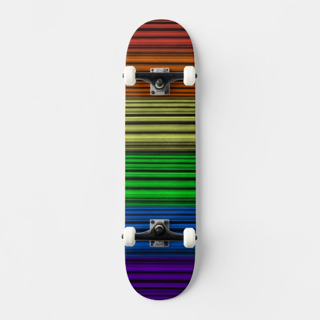 Skate Fita arco-íris (Frente)