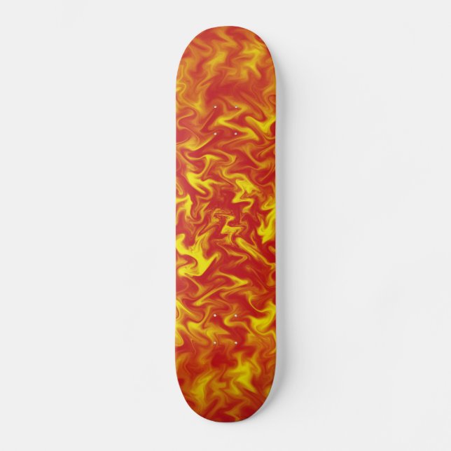 Skate Fitas de Fogo (Frente)