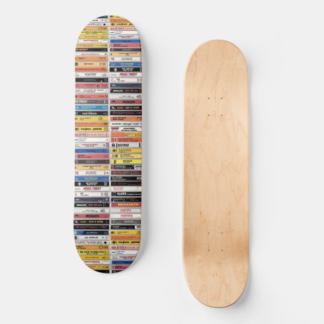 Skate Fitas de rock clássicas de Duro de metal pesado -  (Frente)