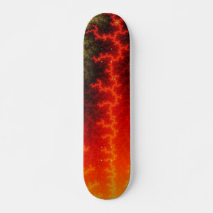 Skate Flame Zigzag