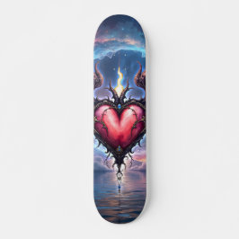 Skate Flamebound Heart of the Moon – Gothic Cosmic Love 