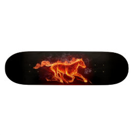 SKATE FLAMEJANTE DO CAVALO