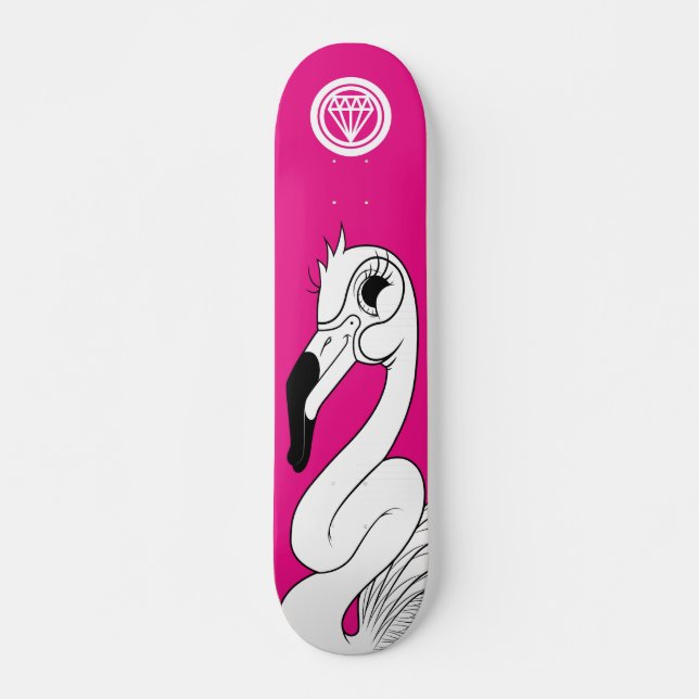 Skate Flamingo (Frente)