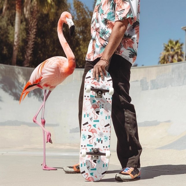 Skate Flamingo, ano 50 (Criador carregado)