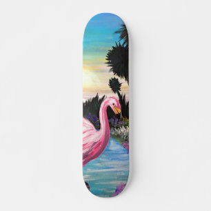 Skate Flamingo Paradise