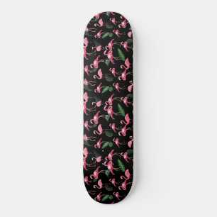 Skate Flamingos Amam o Padrão 4