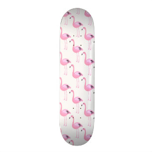 Skate Flamingos cor-de-rosa 2