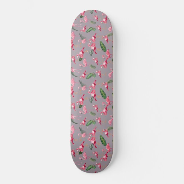 Skate Flamingos Love Standard 6 (Frente)