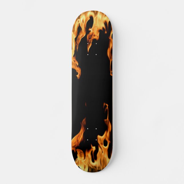 Skate Flammen – Flamme – Flame – Flames – Feuer – Fire S (Frente)