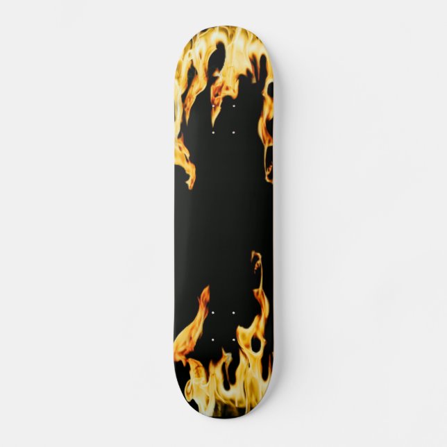 Skate Flammen – Flamme – Flame – Flames – Feuer – Fire S (Frente)