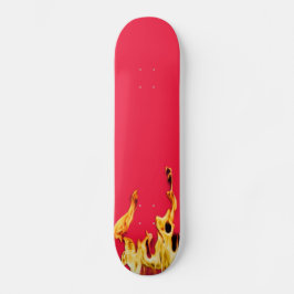 Skate Flammen Flamme Flame Flames Feuer Fire S Skat Skat
