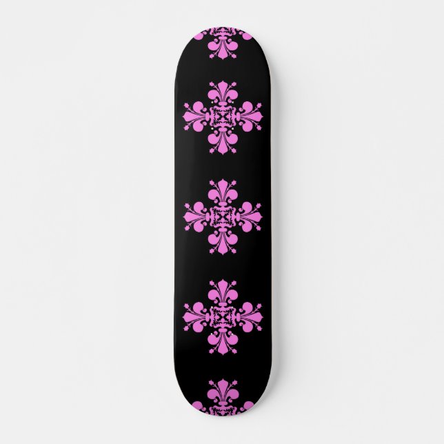 Skate Fleur de lis (Frente)