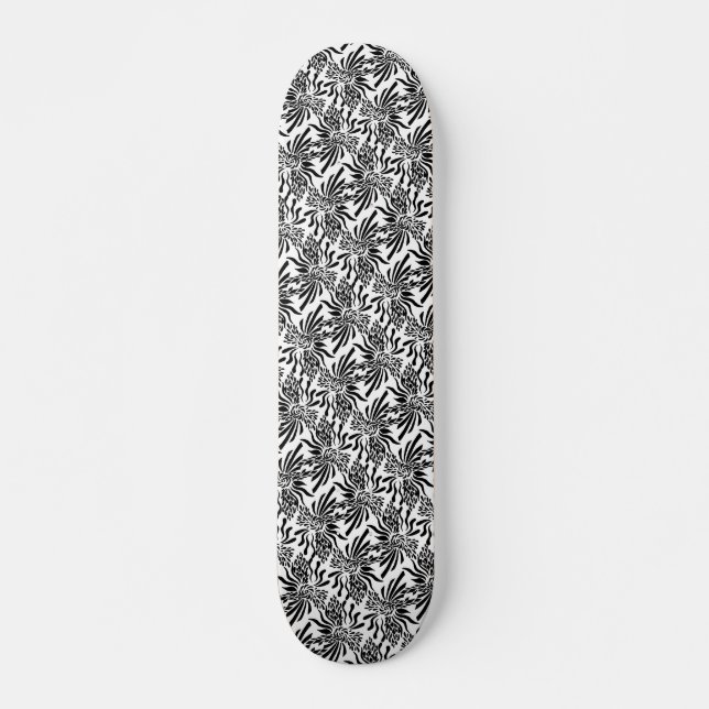Skate Fleur sofisticado (Frente)