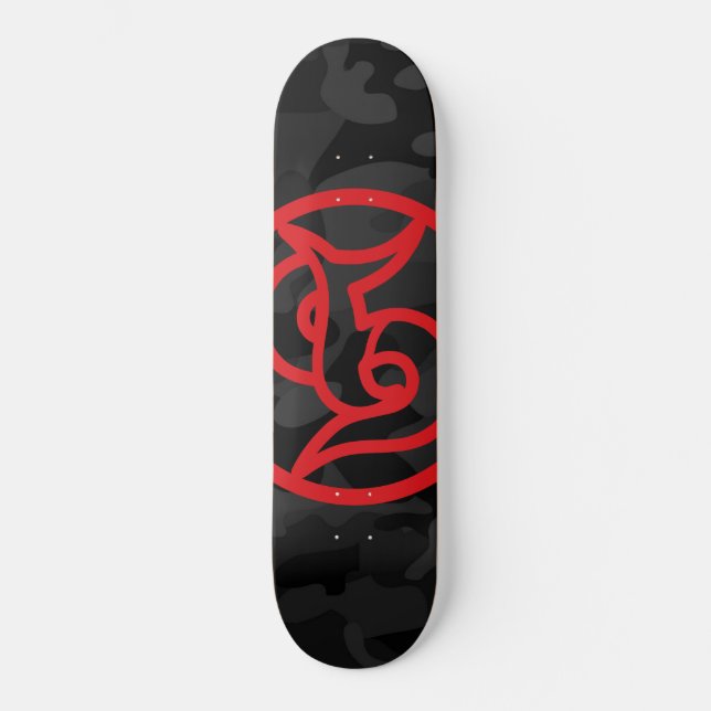 Skate Flip Side Circlered (Frente)