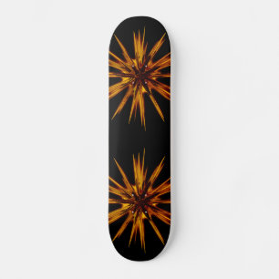 Skate floco de fogo