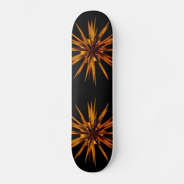 Skate floco de fogo (Frente)