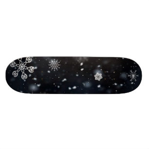 Skate Floco de neve