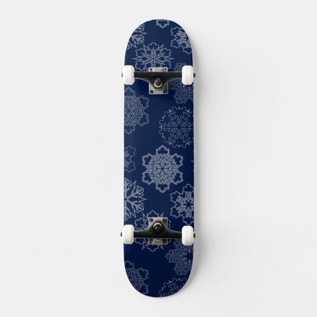Skate Floco de neve (Frente)