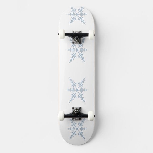 Skate Flocos de neve (Frente)