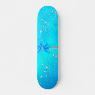 Skate Flocos de neve congelados