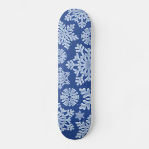 Skate Flocos de neve de inverno congelados e espinhosos